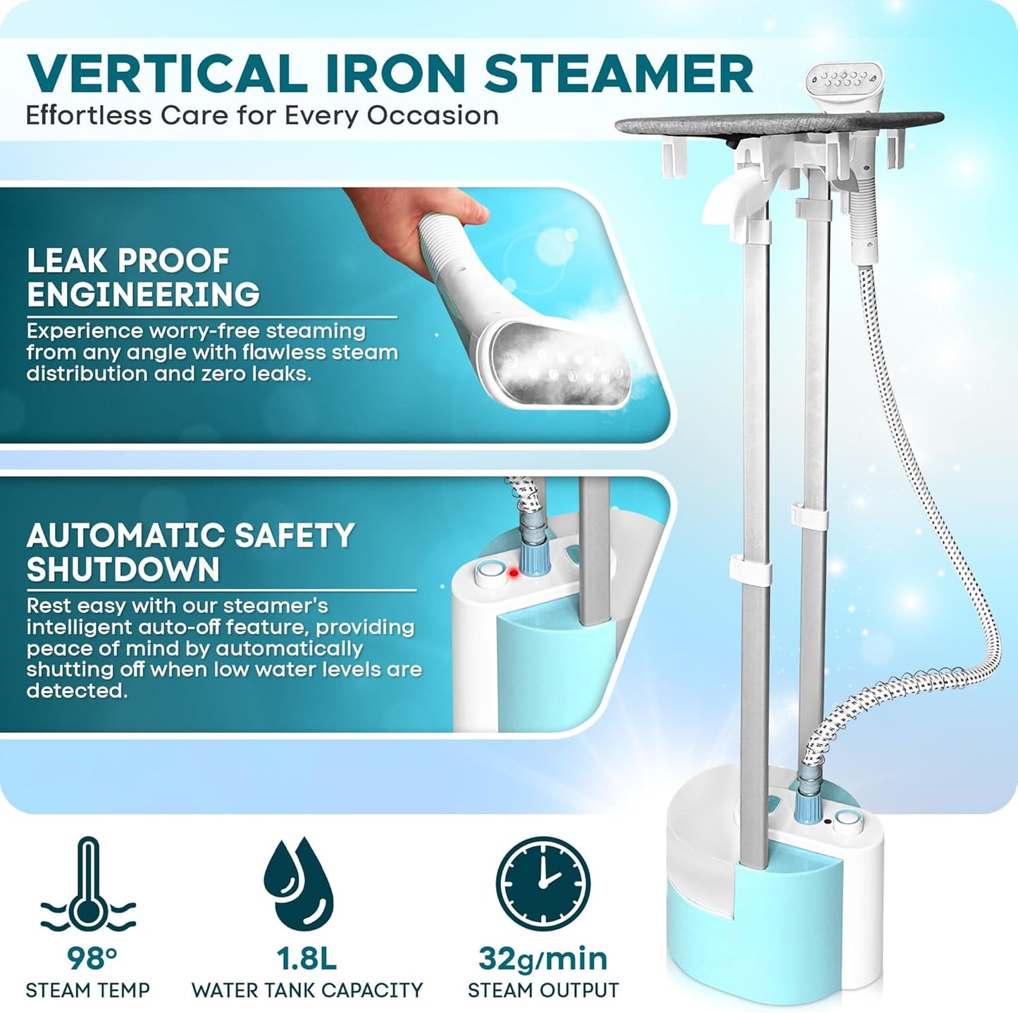 Empire Vertical Steamer