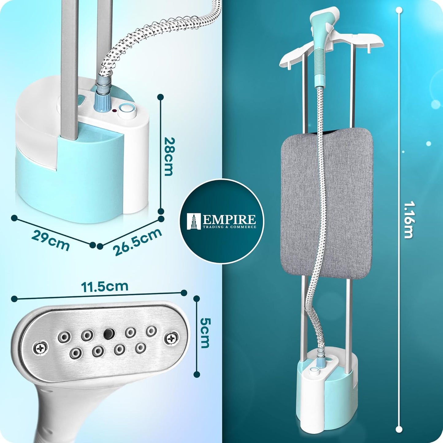 Empire Vertical Steamer